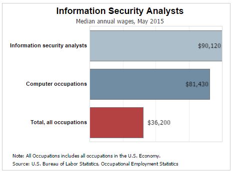 What is the Salary for Someone with a Cyber Security Degree?