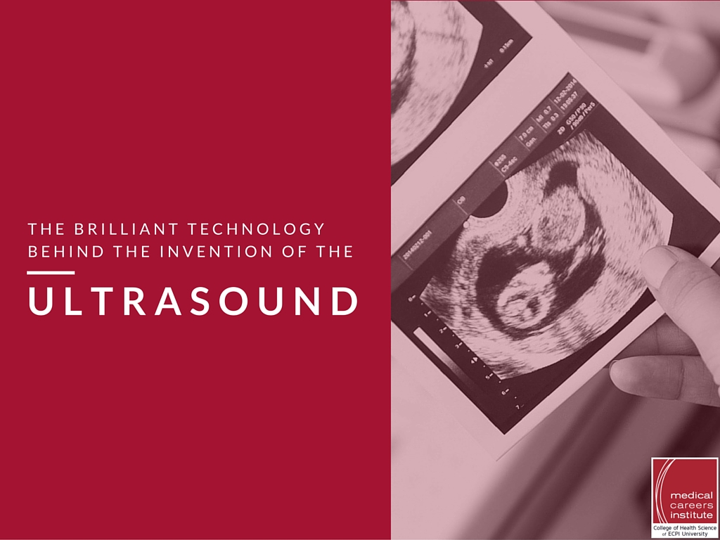 invention of ultrasound technology
