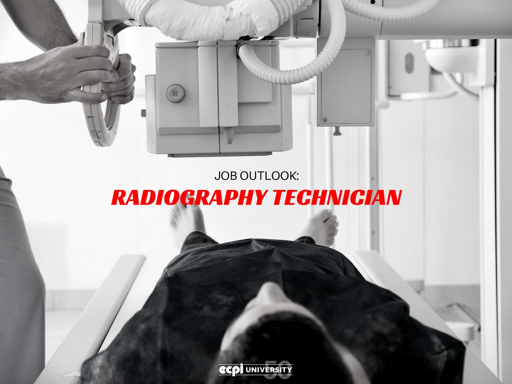 What is the job outlook for Radiography Technicians? | ECPI University