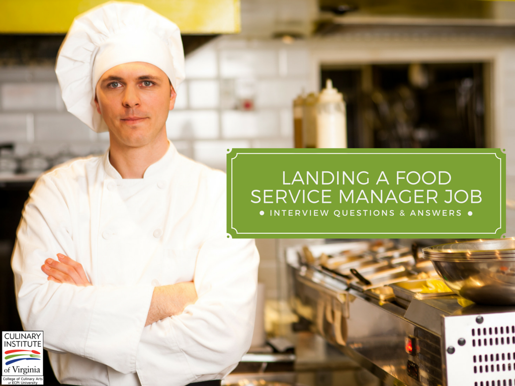 Food Service Manager Interview Questions and Answers
