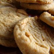 gluten-free peanut butter cookies