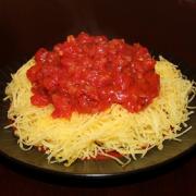 spaghetti squash noodles