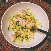 zoodles - zucchini noodles