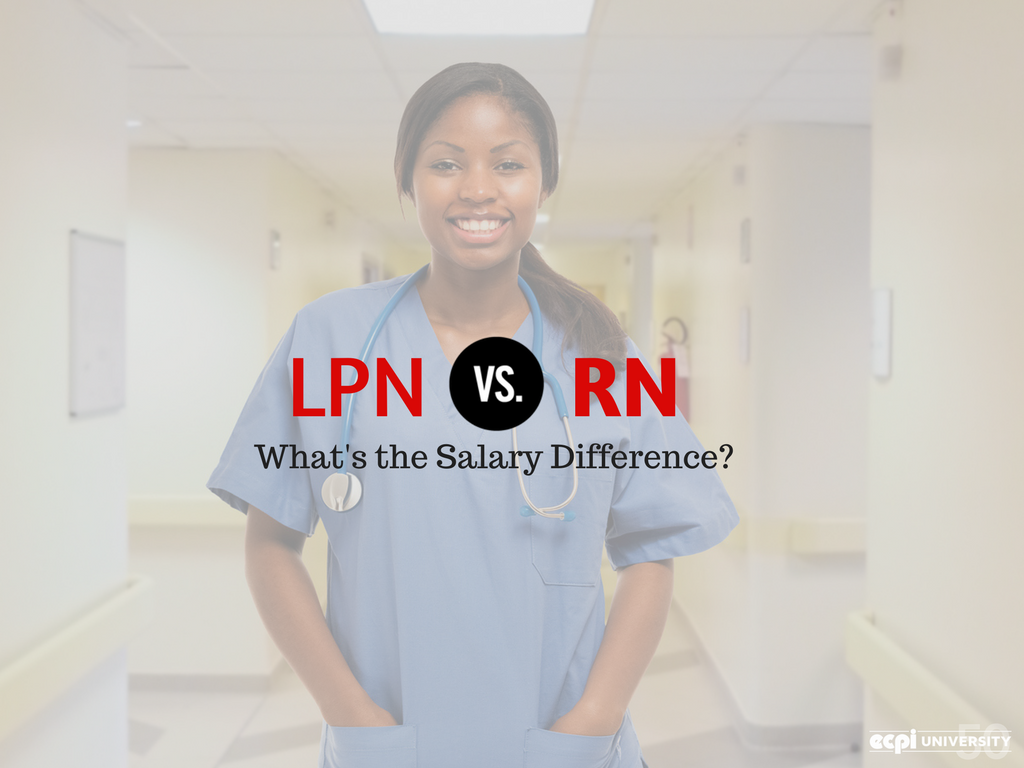 What is the Salary Difference Between an LPN and RN?