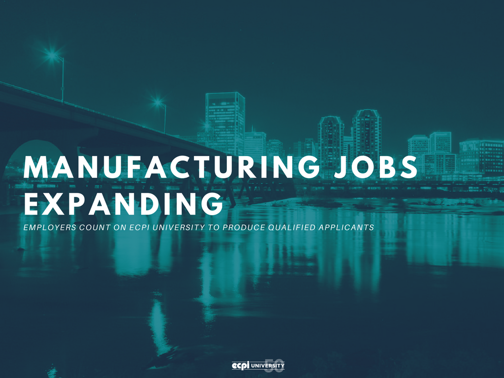 Manufacturing Continues to Grow in Metro Richmond