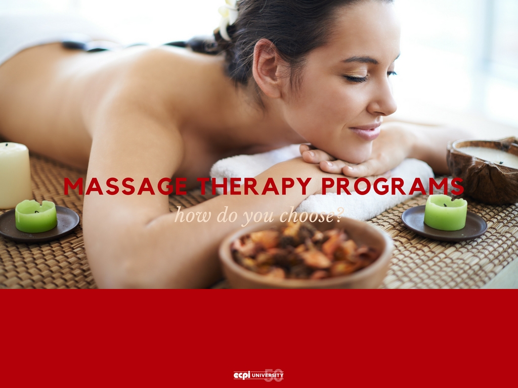 How Do I Choose a Massage Therapy Training Program?