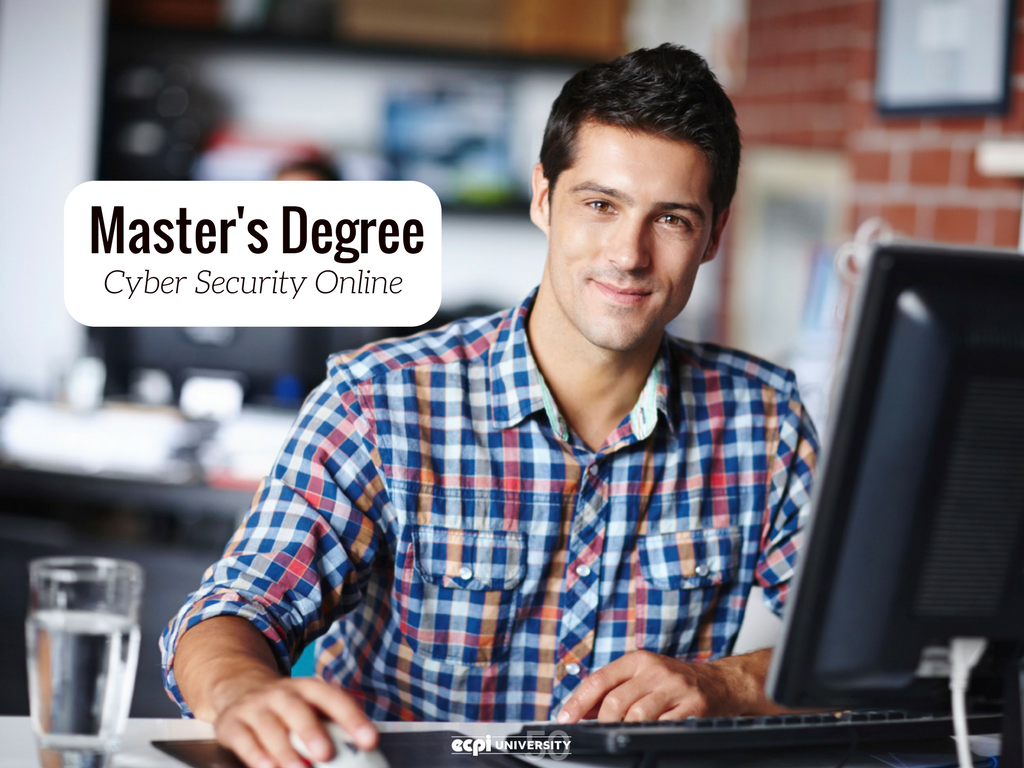 Earning your Master's in Cyber Security Online