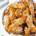 honey sesame chicken