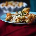 roasted cauliflower couscous