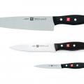 Henckels twin signature knife starter set for culinary students
