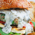 spanakopita burgers