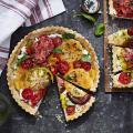 tomato and ricotta tart