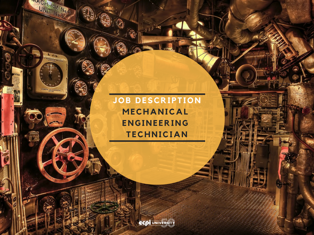 Mechanical Engineering Technician: Job Description