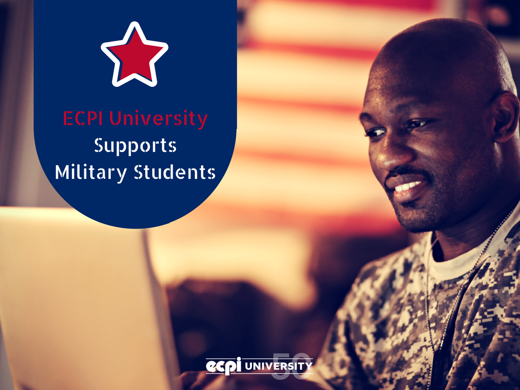 50 Ways ECPI University Supports Military Students