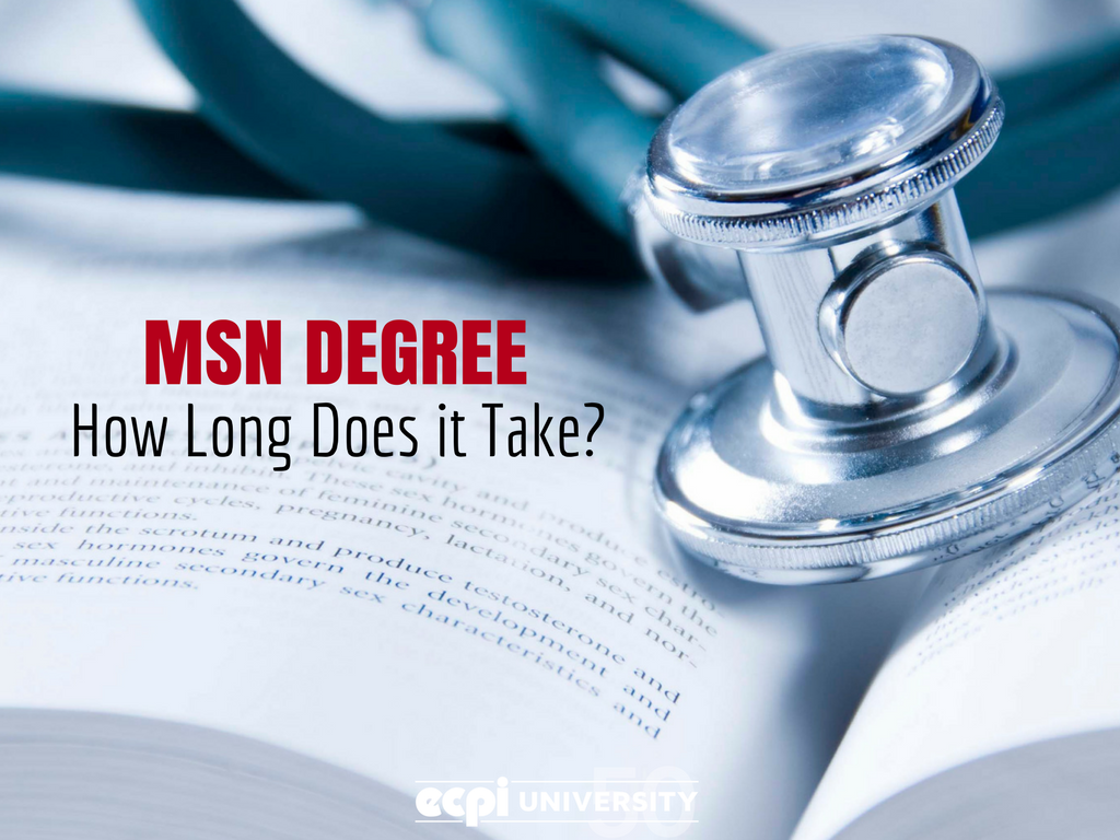 How Long Does it Take to Earn an MSN?