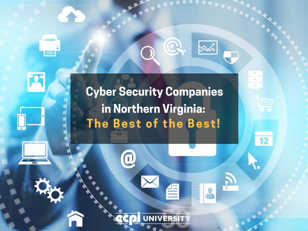 Cyber Security Companies in Northern Virginia: The Best of the Best!