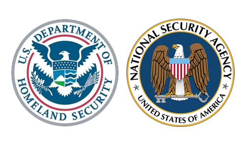 The National Security Agency and the Department of Homeland Security 