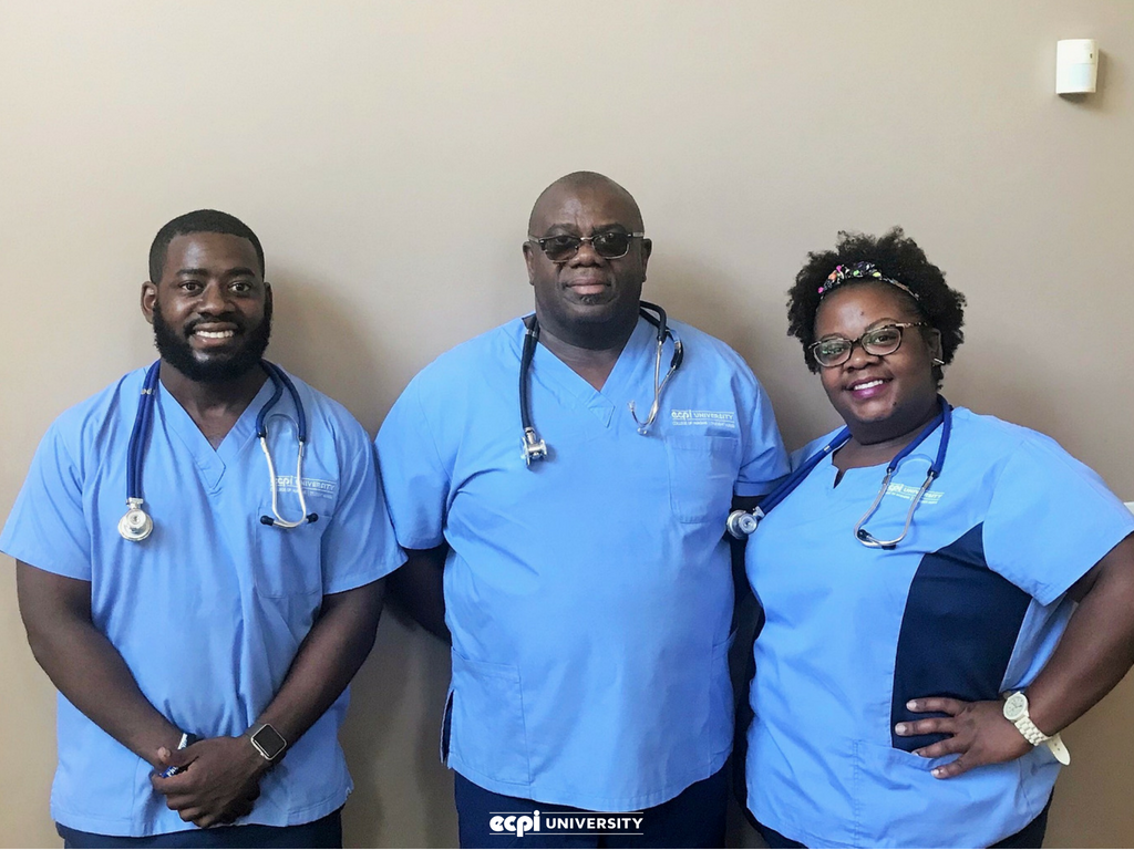 Nursing Graduation Proves to be a Family Affair at Columbia Campus