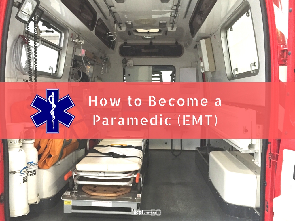 How to Become a Paramedic (EMT) in Virginia | ECPI University 