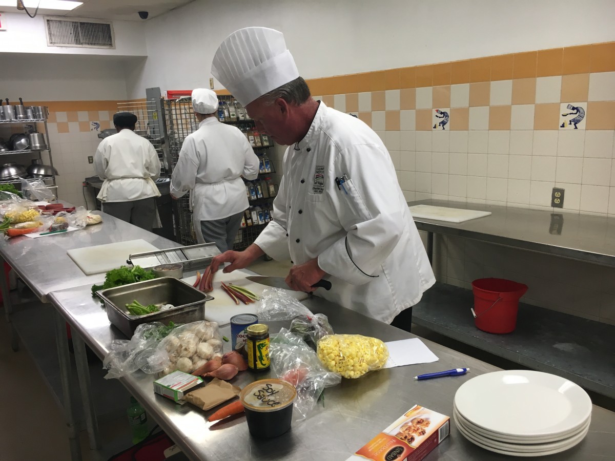 Chefs and Students Make Perfect Pairs for CIV Competition