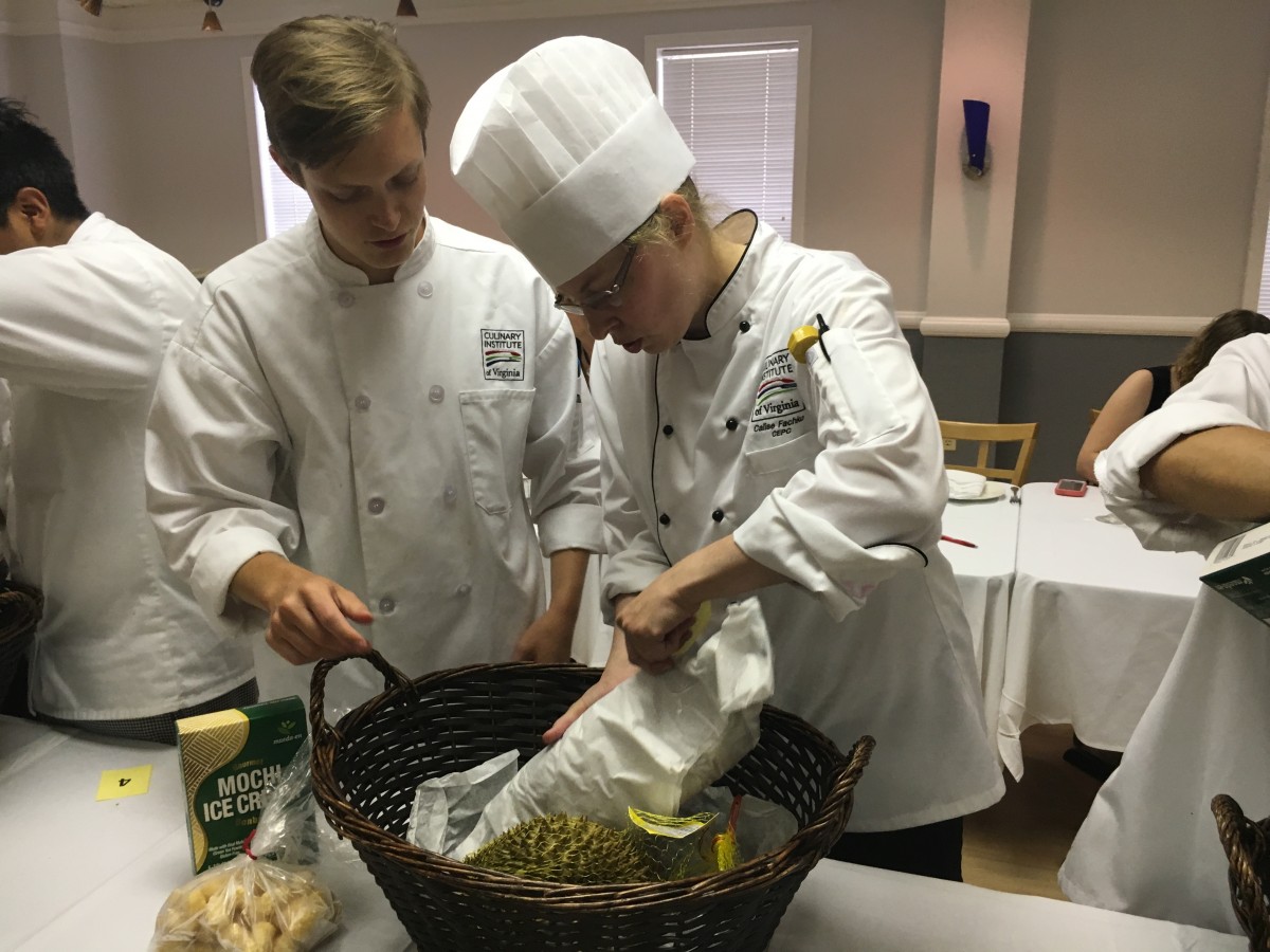 Chefs and Students Make Perfect Pairs for CIV Competition