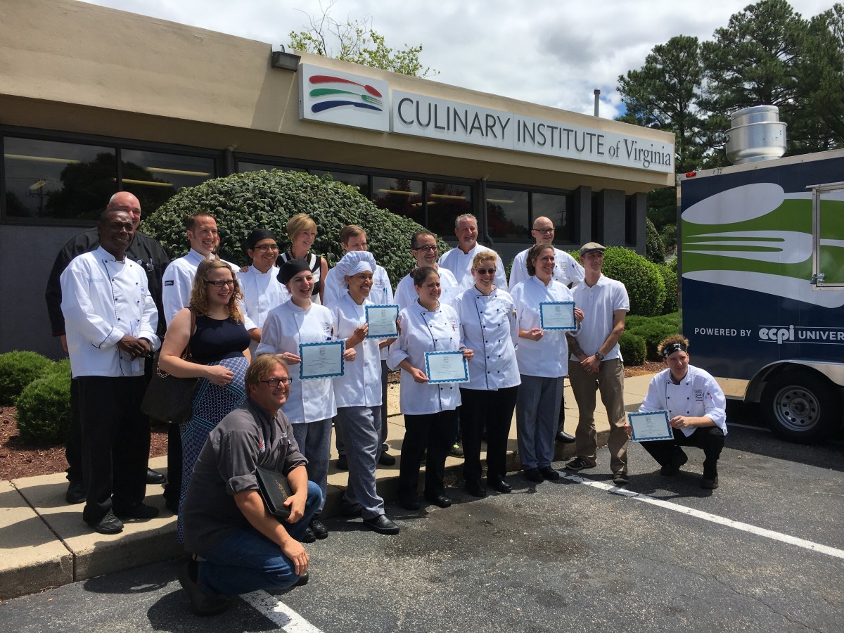 Chefs and Students Make Perfect Pairs for CIV Competition