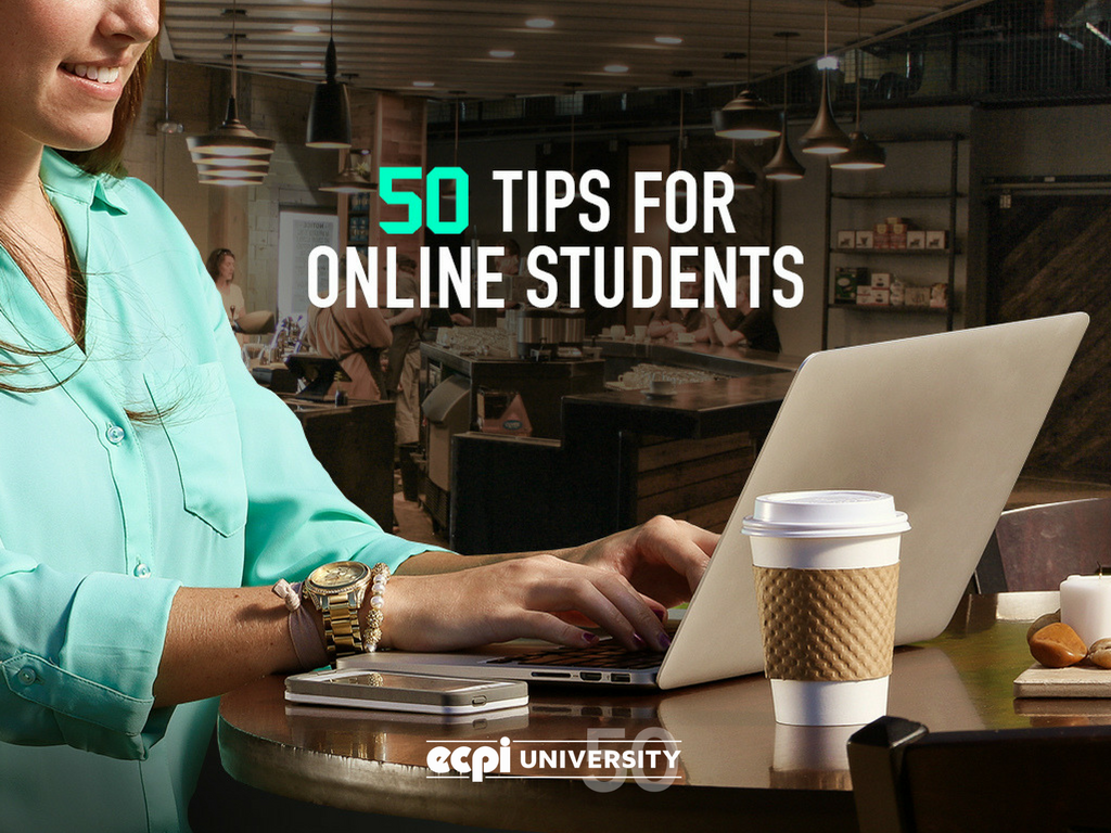 50 Success Tips for Online Students