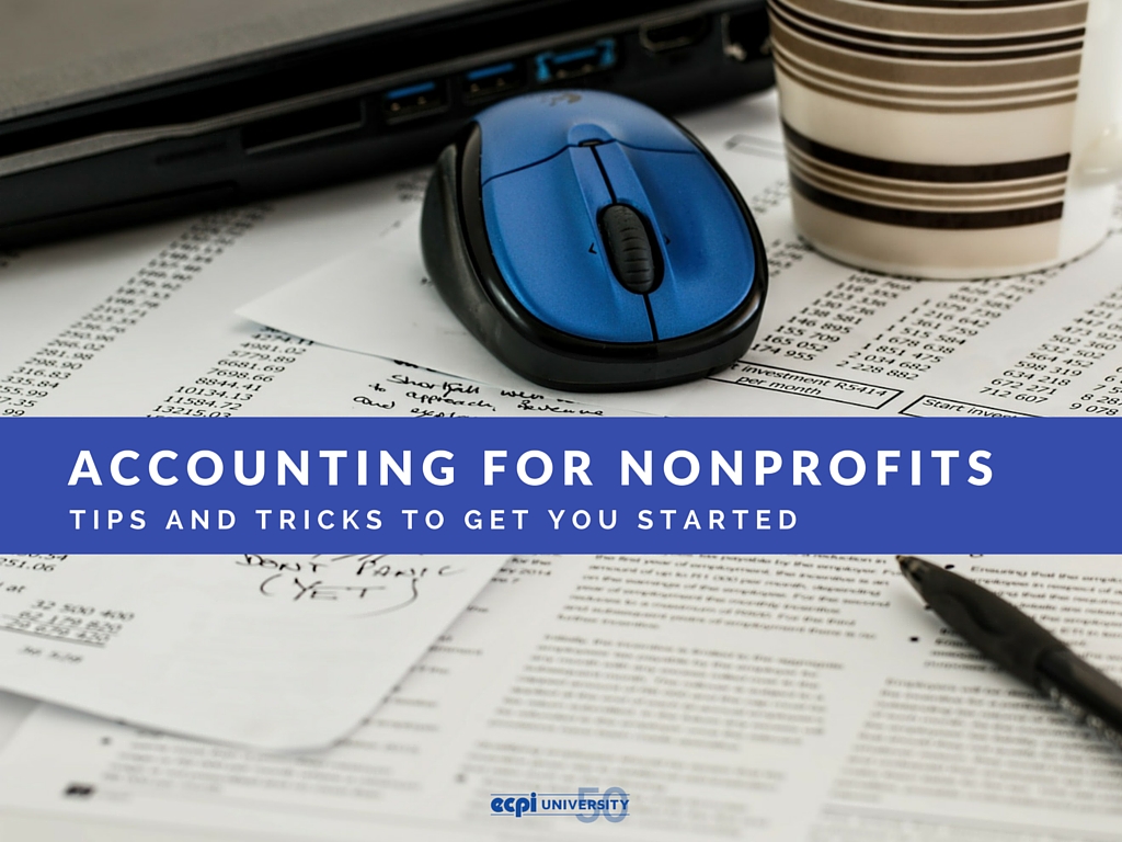 Accounting for Nonprofits: Tips and Tricks to get you Started