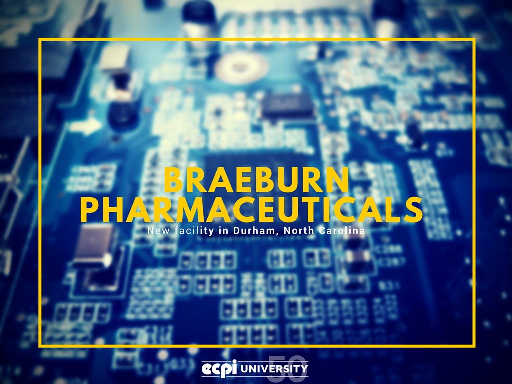 Braeburn Pharmaceuticals Locates New Manufacturing Facility in Durham, North Carolina