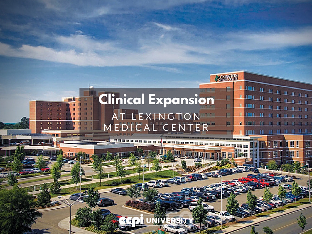 More Lexington Medical Center Jobs Coming with New Expansion! | ECPI University