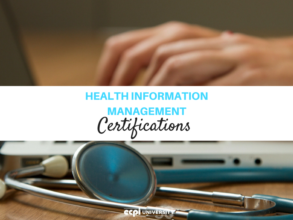 What Certifications do you Need to Work in Health Information Management?