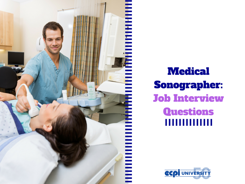 Potential Interview Questions for a Sonography Position