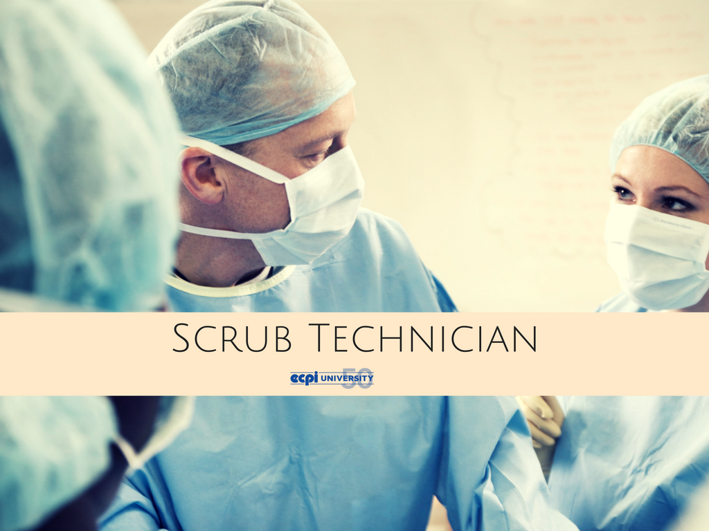What is a Scrub Technician?