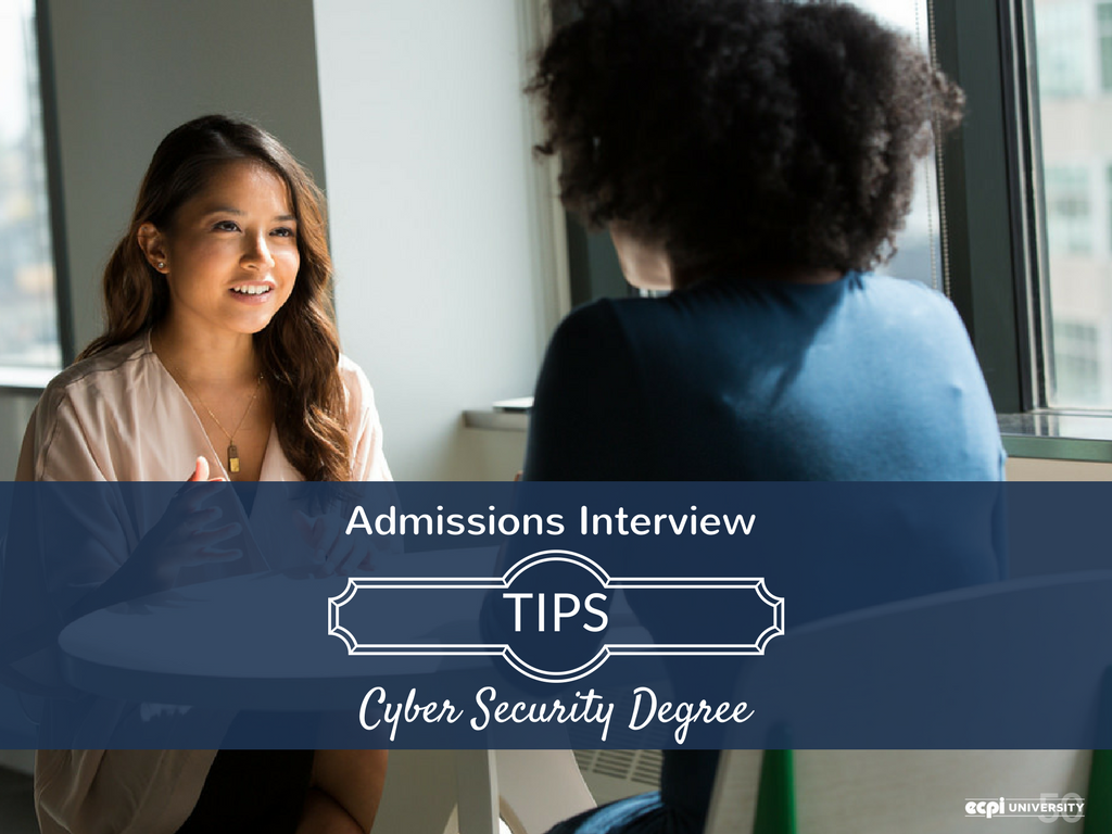 Tips for Acing Your Cyber and Network Security Program Admissions Interview
