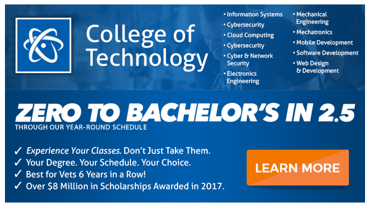 Lær mere om ECPI Universitets College of Technology i dag!'s College of Technology TODAY!