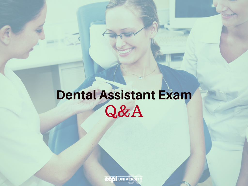 dental assistant questions
