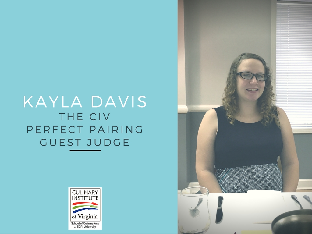 Meet the CIV Perfect Pairing Guest Judge: Kayla Davis