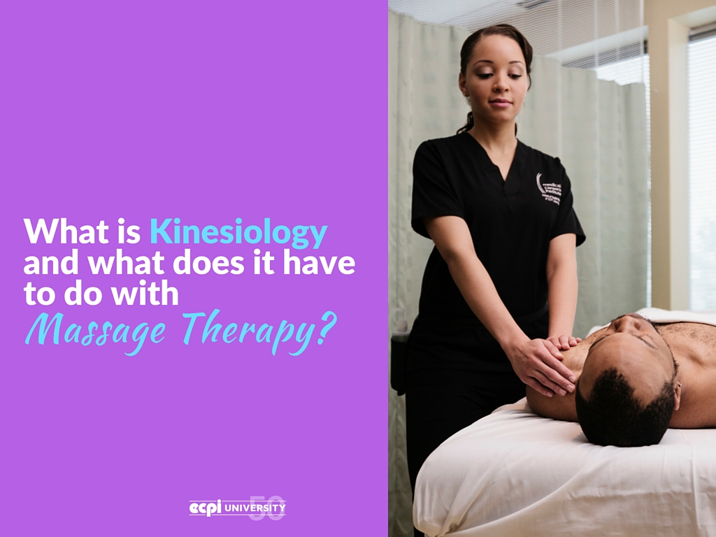 What is Kinesiology and What Does it Have to do With Massage Therapy?