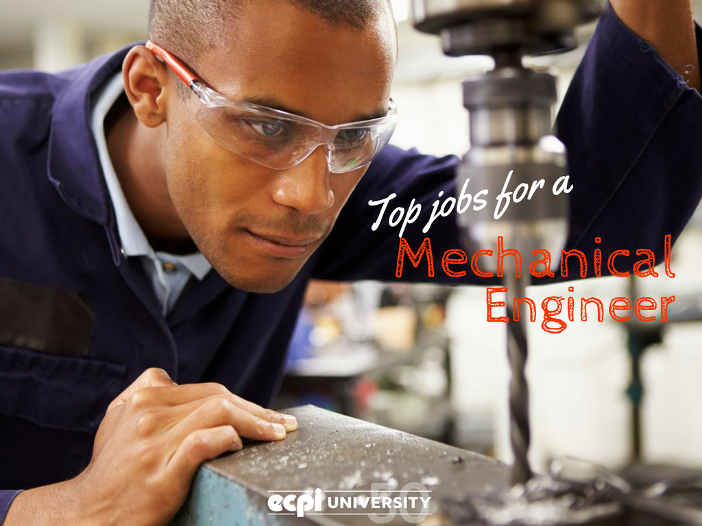 Jobs for a Mechanical Engineer Technologist