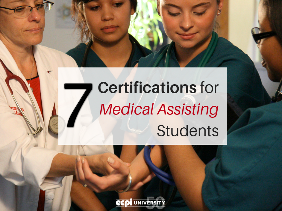 Certifications for Medical Assistants 