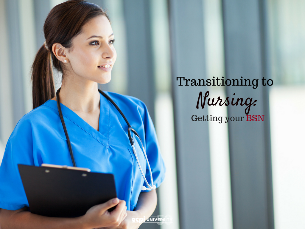 How can I Transition to Nursing?