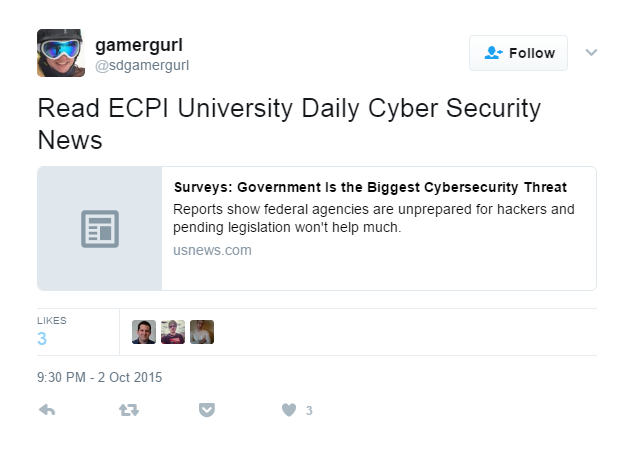 Cyber Security Opportunities for Community College Students Following Partnership with ECPI University