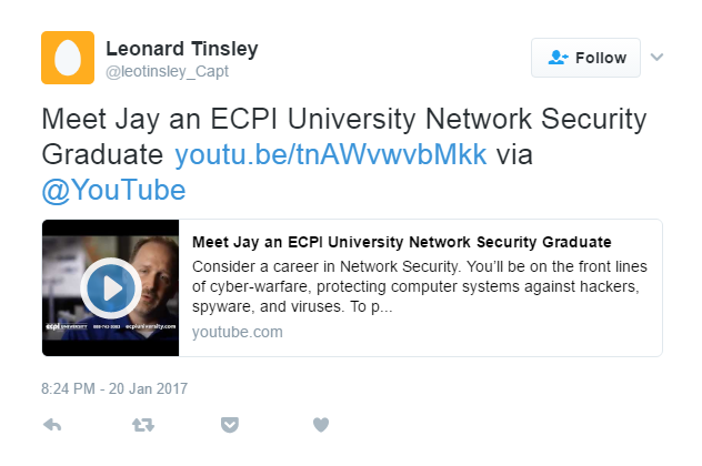 Earning your Master's in Cyber Security Online