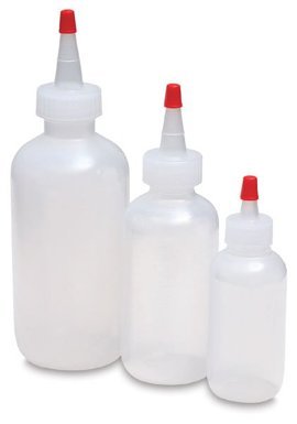 Chef's squirt bottles