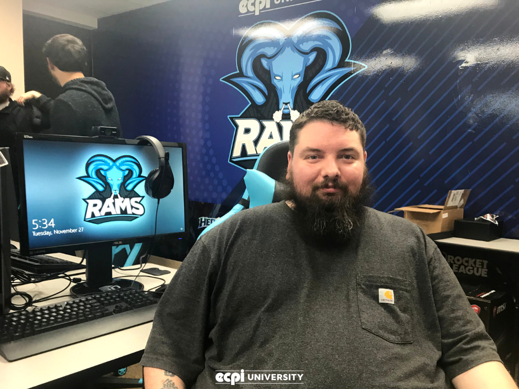 Army Vet and Nursing Student finds Camaraderie as Member of Counter-Strike Rams eSports Team