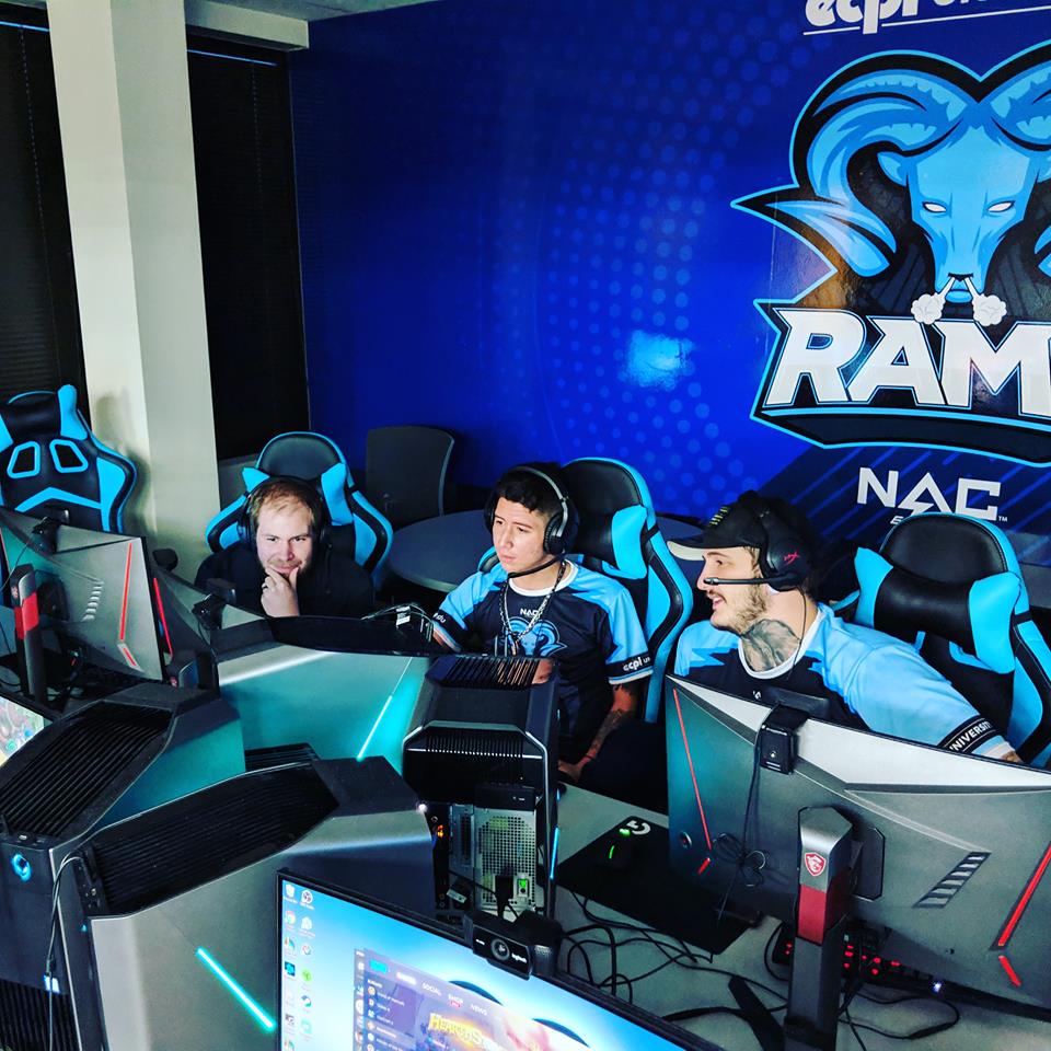 ECPI University Rams eSports Team Joins ECAC!