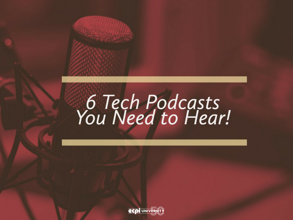 Top 6 Favorite Technology Podcasts