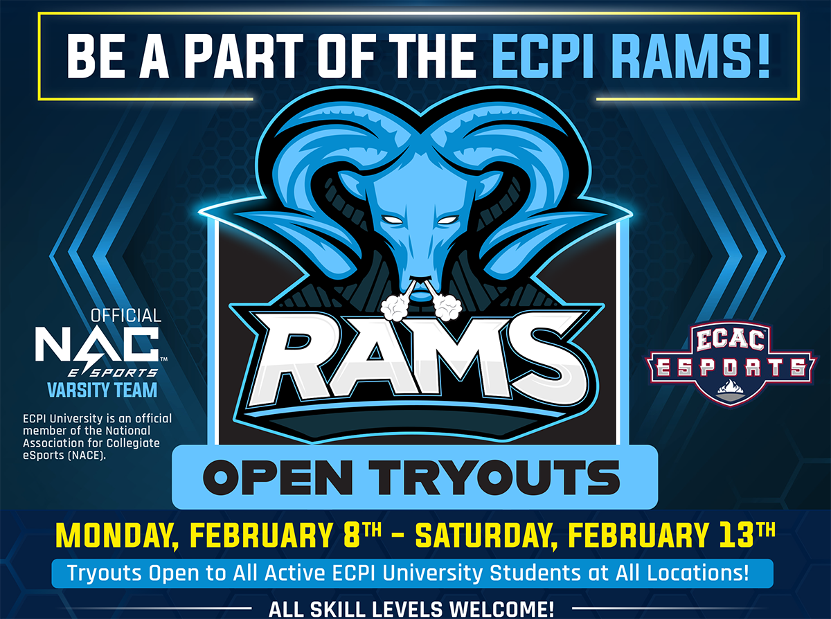 ECPI University Rams Open Tryouts