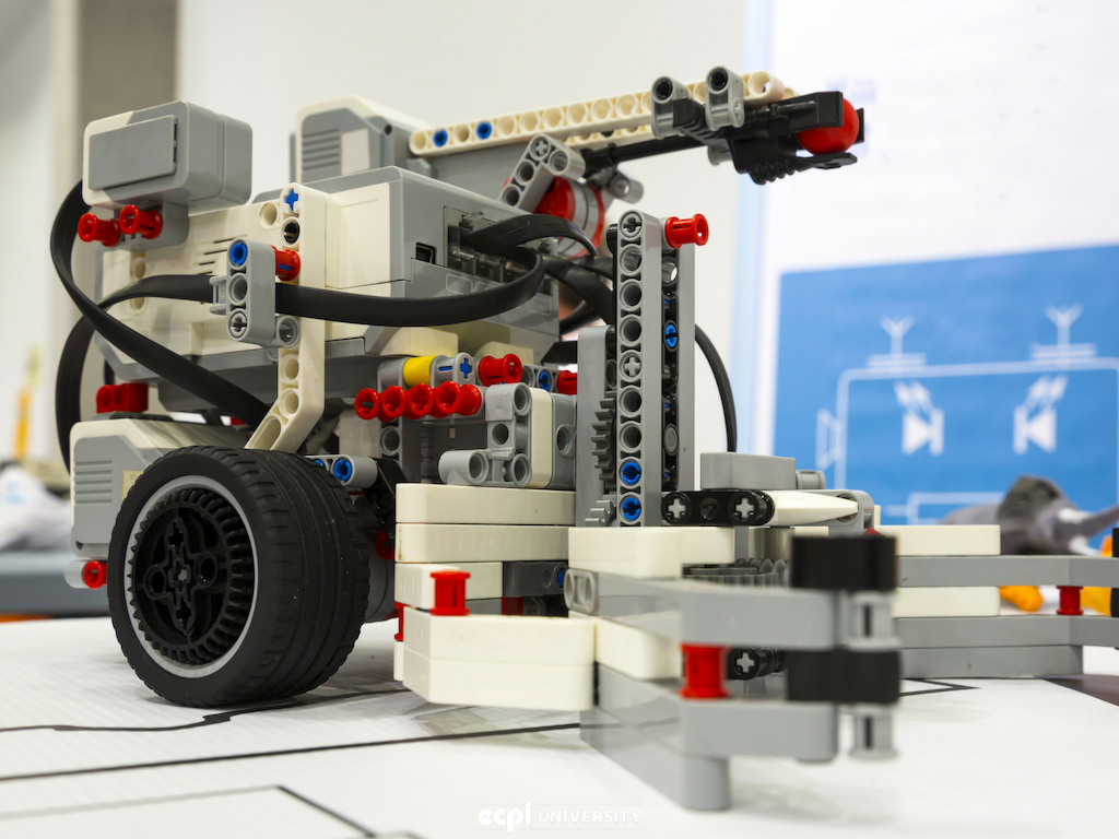 A Robotics Career From Playing With Legos?