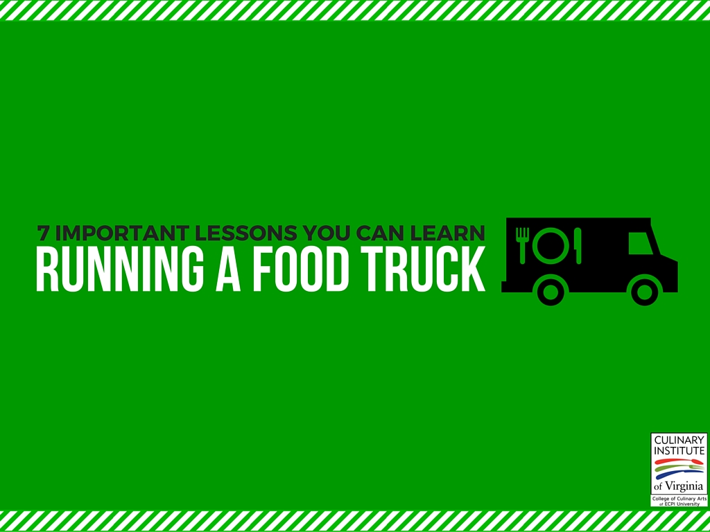 running a food truck